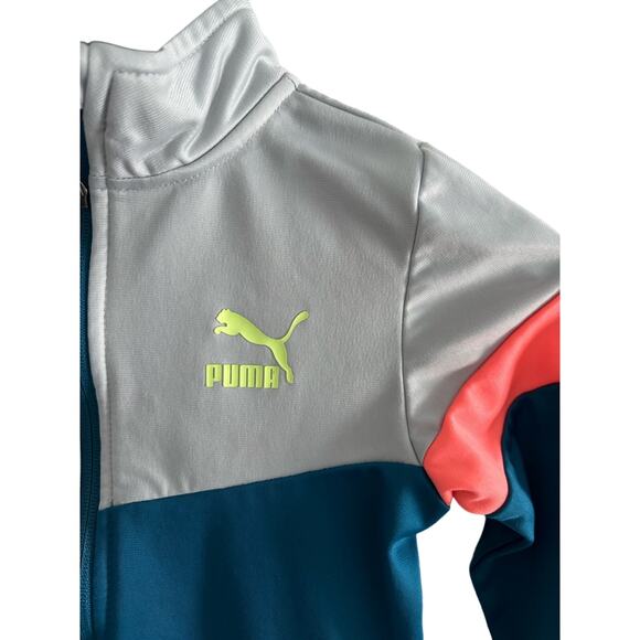 Puma Track Jacket Kids Size 6 - Picture 2 of 6